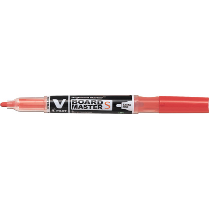 PILOT Whiteboard-Marker V BOARD MASTER S, Rundspitze, rot