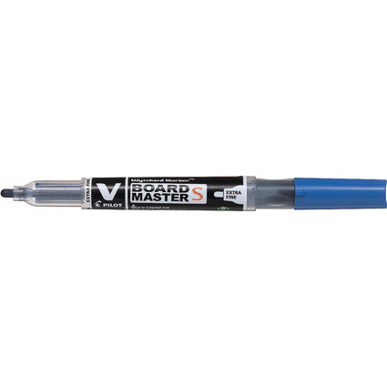 PILOT Whiteboard-Marker V BOARD MASTER S, Rundspitze, blau