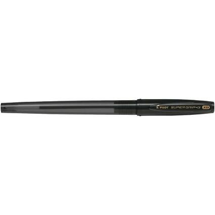 PILOT Kugelschreiber SUPER GRIP G, schwarz