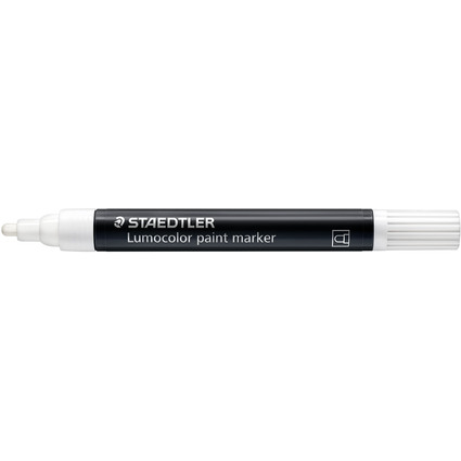 STAEDTLER Acrylmarker Lumocolor paint marker, weiß
