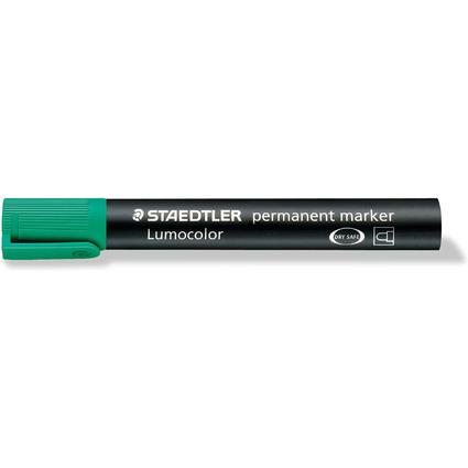 STAEDTLER Lumocolor Permanent-Marker 352, grn