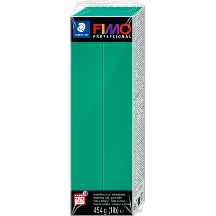 FIMO PROFESSIONAL Modelliermasse, reingrn, 454 g