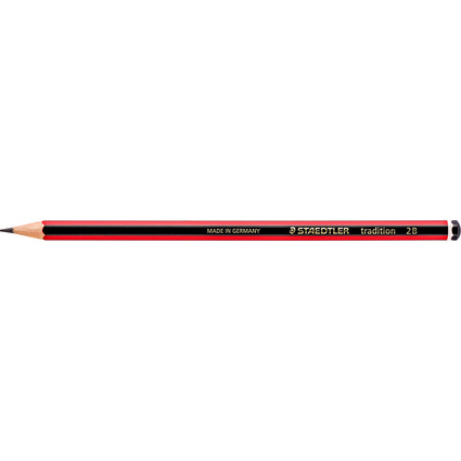 STAEDTLER Bleistift tradition 110, Härtegrad: 2B
