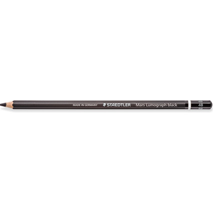 STAEDTLER Bleistift Mars Lumograph black, Hrtegrad: 4B