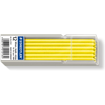 STAEDTLER Lumocolor Mine non-permanent omnichrom, gelb