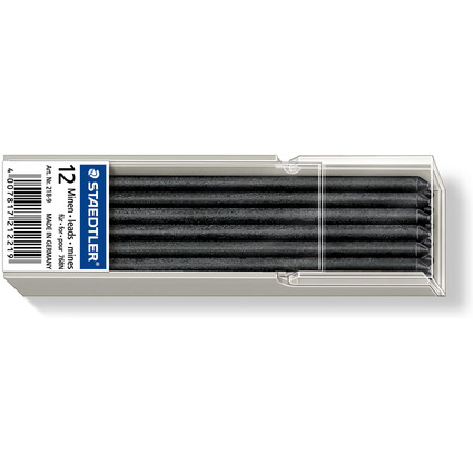 STAEDTLER Lumocolor Mine non-permanent omnichrom, schwarz