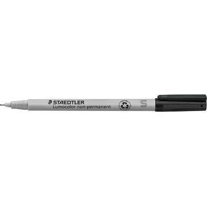 STAEDTLER Lumocolor NonPermanent-Marker 311S, schwarz