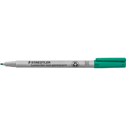 STAEDTLER Lumocolor NonPermanent-Marker 315M, grn