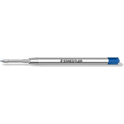 STAEDTLER Kugelschreiber-Mine Refill 458, M, blau