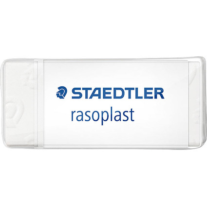 STAEDTLER Kunststoff-Radierer rasoplast B30, wei