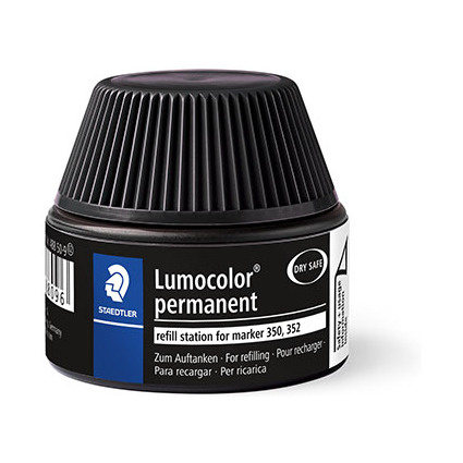 STAEDTLER Lumocolor Refill Station 488 50, schwarz