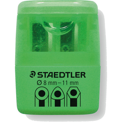 STAEDTLER Doppel-Spitzdose 512 60, 12er Display