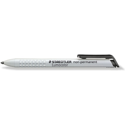 STAEDTLER Lumocolor non-permanent omnichrom 768N, schwarz