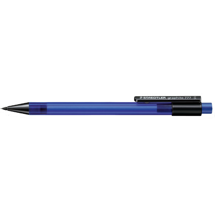 STAEDTLER Druckbleistift Graphite 777, blau