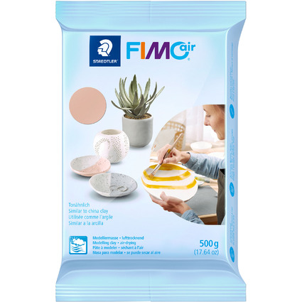 FIMO air Modelliermasse, lufthrtend, hautfarben, 500 g