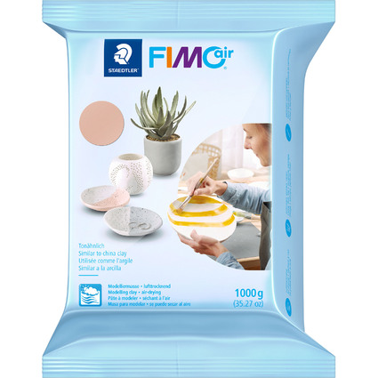 FIMO air Modelliermasse, lufthrtend, hautfarben, 1.000 g