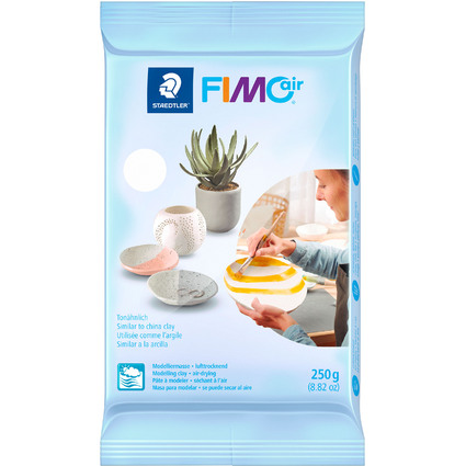 FIMO air Modelliermasse, lufthrtend, wei, 250 g