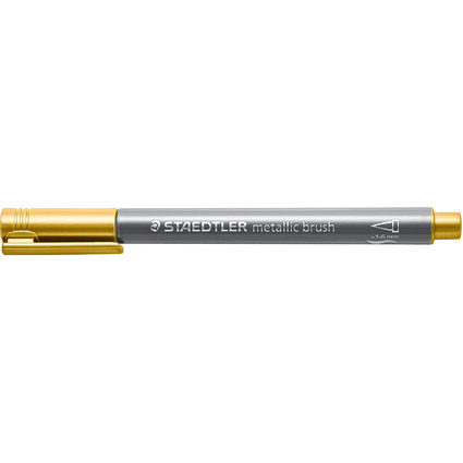 STAEDTLER Pinselstift metallic brush, gold