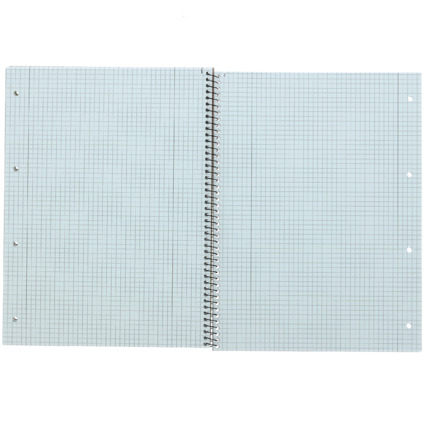 LANDR Linkshnder-Collegeblock, DIN A4, kariert, 80 Blatt