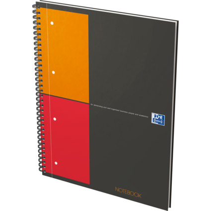 Oxford International Collegeblock "NOTEBOOK", kariert