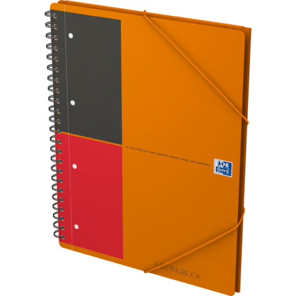 Oxford International Collegeblock "MEETINGBOOK", liniert