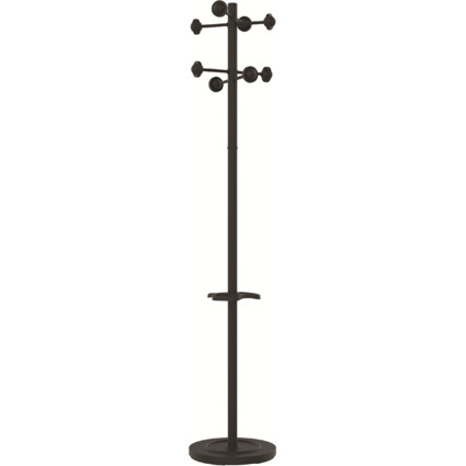 UNiLUX Garderobenständer "ACCUEIL", Höhe: 1.750 mm, schwarz