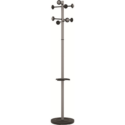 UNiLUX Garderobenstnder "ACCUEIL", Hhe: 1.750 mm, grau