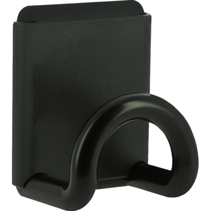 UNiLUX Garderobenhaken "FIL Magnetisch", magnetisch, schwarz