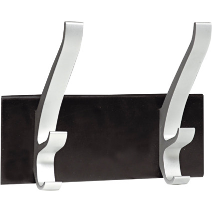 UNiLUX Wandgarderobe "CYPRES", 2 Haken