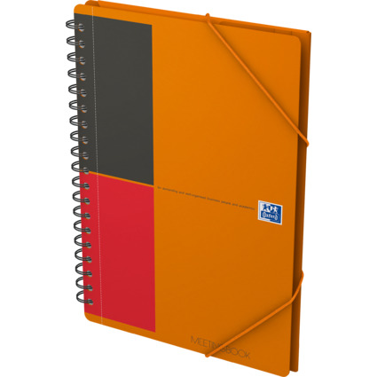 Oxford International Collegeblock "MEETINGBOOK", B5, liniert