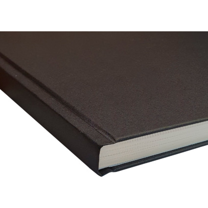 Oxford Skizzenbuch Hardcover, DIN A4, 96 Blatt, schwarz