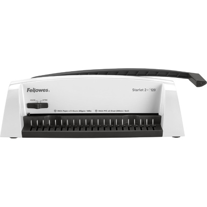 Fellowes Plastikbindegerät Starlet 2+, weiß