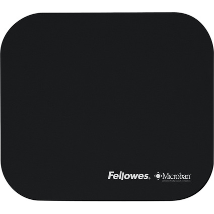 Fellowes Maus Pad Microban, aus Neopren, schwarz