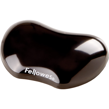 Fellowes Maus-Handgelenkauflage Crystals Gel, schwarz