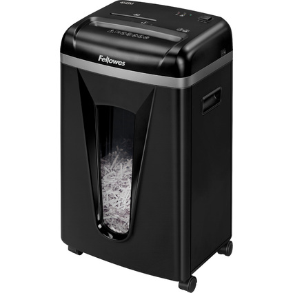 Fellowes Aktenvernichter Microshred 450M, Mikropartikel