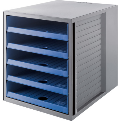 HAN Schubladenbox SCHRANK-SET KARMA, 5 offene Schübe
