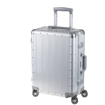 Alumaxx Reisetrolley, aus Aluminium , silber matt