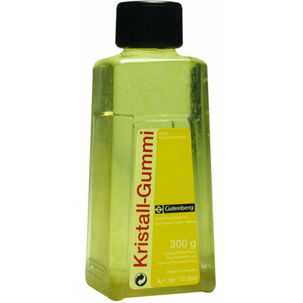 Gutenberg Nachfllflasche fr Klebstoff Gummierstift, 300 g