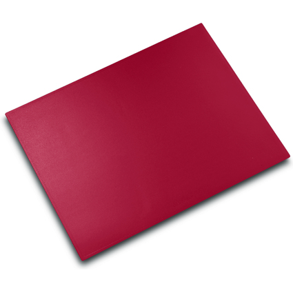 Läufer Schreibunterlage DURELLA, 520 x 650 mm, rot