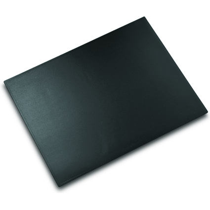 Lufer Schreibunterlage DURELLA, 520 x 650 mm, schwarz