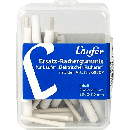 Läufer Ersatzradierer für Elektrischer Radierer 69607