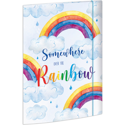 RNK Verlag Zeichnungsmappe "Over the Rainbow", DIN A4