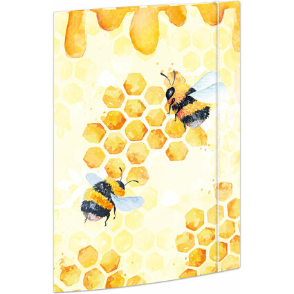 RNK Verlag Zeichnungsmappe "Honey", Karton, DIN A4