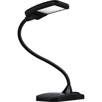 Hansa LED-Tischleuchte Twist, schwarz