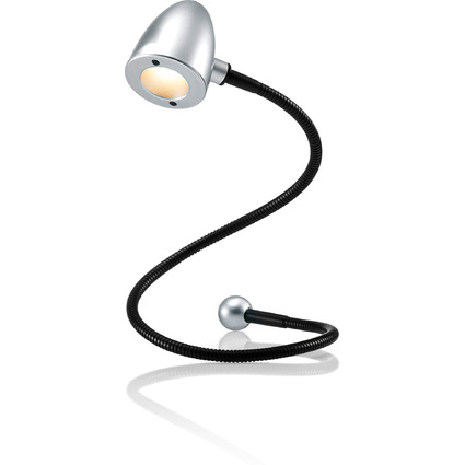 Hansa USB-LED-Leuchte Snake, silber