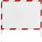 magnetoplan Magnetrahmen magnetofix SAFETY, A3, rot/wei