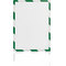 magnetoplan Magnetrahmen magnetofix SAFETY, A4, grn/wei