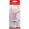 FABER-CASTELL Schreibset Jumbo GRIP SPARKLE, sortiert