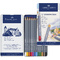 FABER-CASTELL Aquarellstifte GOLDFABER, 12er Metalletui