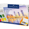 FABER-CASTELL Aquarellfarbe in Npfchen, 12er Etui